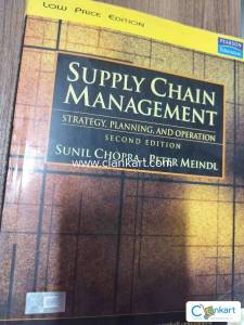 Supply Chain Management by Chopra, Meindl