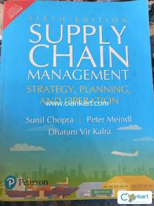 Supply Chain Management by Sunil Chopra