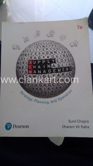 Supply Chain Management by Sunil Chopra and Dharam vir kalra