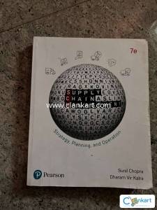 Supply Chain Management by pearson