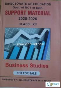 Support material commerce class 11th & 12th
