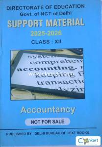 Support material commerce class 12th