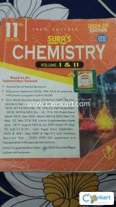 Sura's chemistry guide 11th with free workbook