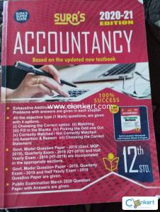 Sura Accountancy guide for 12th grade