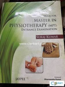 Suraj Kumar mcq masters of physio theorapy