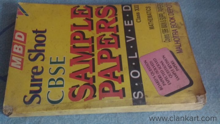 Sure Shot CBSE Sample Papers for 2 Maths