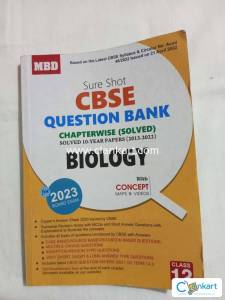 Sure shot Biology question bank class 12