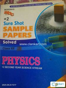 Sure shot physics sample papers+2 2nd yr