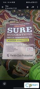 Sure suggestion First LLB