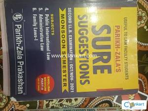 Sure suggestion Second LLB 2021