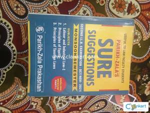 Sure suggestion Second LLB 2021 part 1