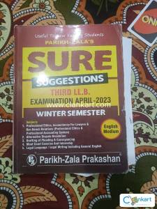 Sure suggestion Third LLB 2023