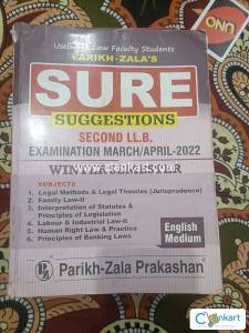 Sure suggestion second LLB 2022