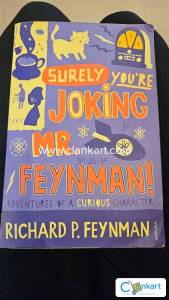 Surely you're joking Mr. Feynman