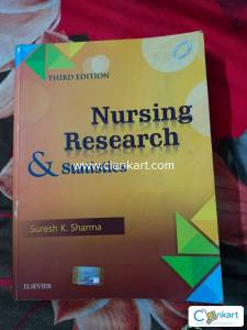 Suresh K. Sharma Nursing Research and Statistics