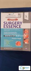 Surgery Essence 9th edition by Pritesh Singh