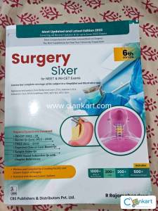 Surgery Sixer for NEET PG and INICET