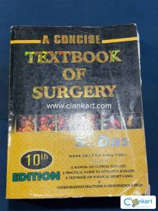 Surgery book. S Das