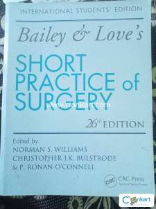 Surgery book baily and love 27 the edition