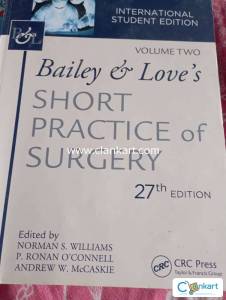 Surgery book for MBBS