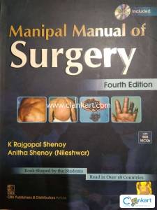 Surgery book for MBBS