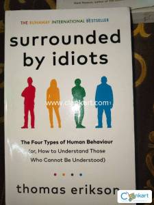 Surrounded by idiots book