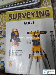 Surveying Vol.1 of B.Tech