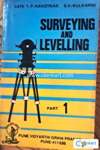 Surveying & Levelling - Vol I  Kanetkar Kulkarni