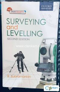 Surveying and Levelling 2nd Ed By R. Subramanian