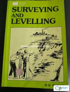 Surveying and Levelling by N N Basak