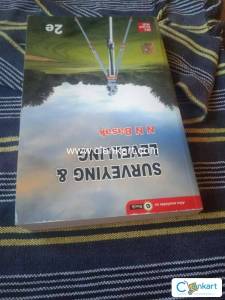 Surveying and leveling textbook