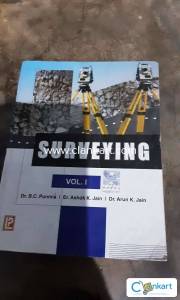 Surveying volume 1 for civil engineer