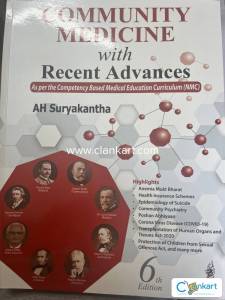 Suryakantha community medicine 6th edition