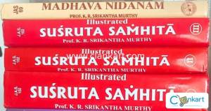 Susruta Samhita Complete 3 Vol & Madhava Nidanam