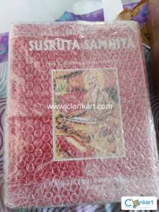 Susruta Samhita Vol 1-3 by K R Srikantha Murthy