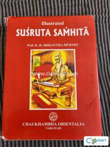 Susruta samhita by prof.k.r.srikantha Murthy
