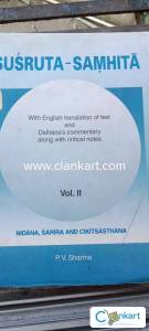 Susruta samhita vol 2
