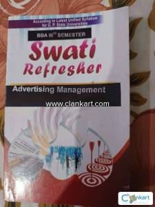 Swati Refresher Advertising Management