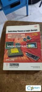 Switching theory and logic design