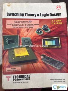 Switching theory and logic design