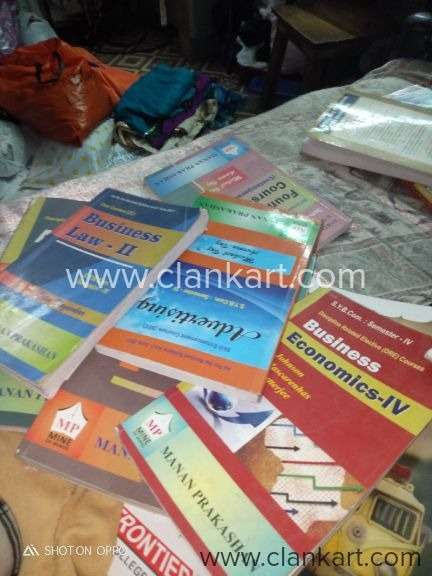 Sy bcom books sem 4