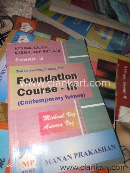 Sy bcom books sem 3