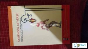 Symphony of verse prescribed by BA English semester 3