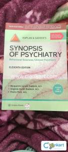 Synopsis of psychiatry by kaplan and sadock