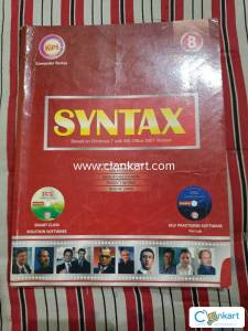 Syntex computer book for class 8