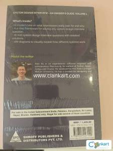 System design interview new book for sale