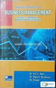 Systematic Approach to Business Management