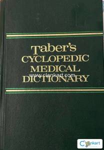 TABER"S CYCLOPEDIC MEDICAL DICTIONARY