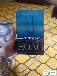 TAMI HOAG - A THIN DARK LINE