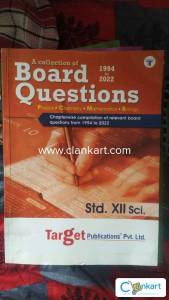 TARGET 12TH HSC PCMB BOARD PYQS
